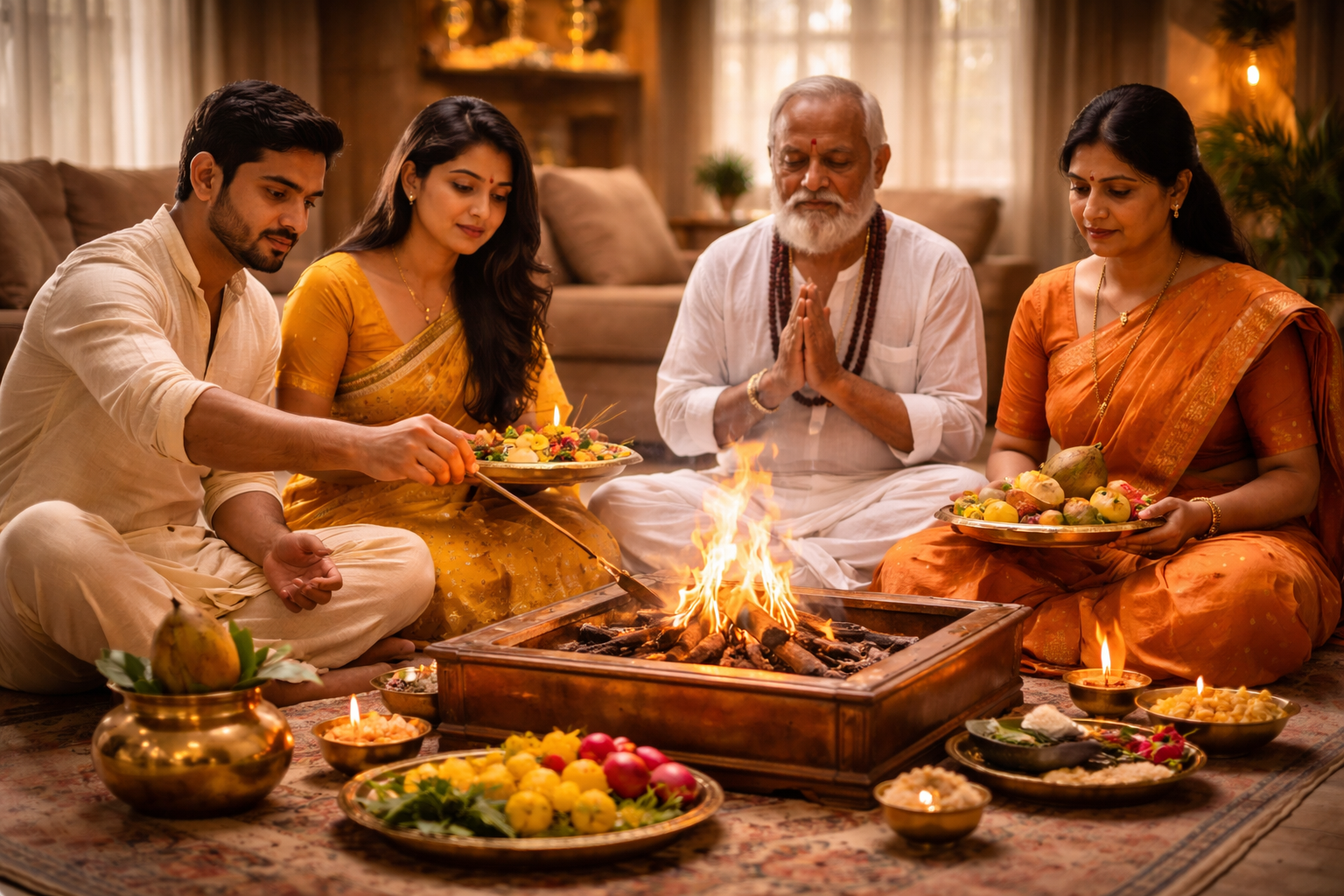 Focused Griha Shanti Seva